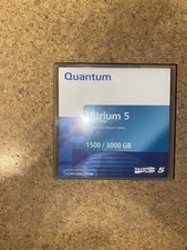 Quantum LTO Ultrium 5 Datenband 1,5 TB Nativ 3,0 TB komprimiert