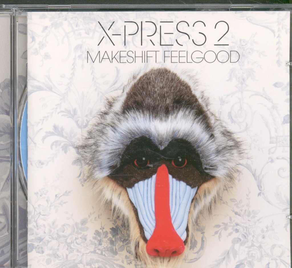 X-Press 2 Makeshift Feelgood CD UK Skint 2006 BRASSIC32CD
