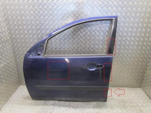 Porte avant gauche FORD FOCUS 1 1430135 - Photo 4/7