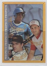 1998 Chrome Prospects Refractor Adrian Beltre Aaron Boone Ryan Minor HOF 1b3