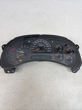 03-06 Chevy Gmc Silverado Yukon Sierra Suburban Speedometer Cluster Oem Tested