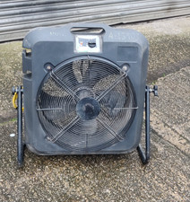 Broughton MB50 110v Air Mover Cooling Fan Ventilation Blower 500mm - Vat Incl
