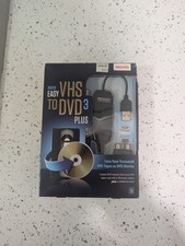 ROXIO Easy VHS to DVD 3 Plus Open Box