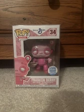Funko Pop! Vinyl: Ad Icons - Frankenberry Funko (Exclusive) #34 W Protector