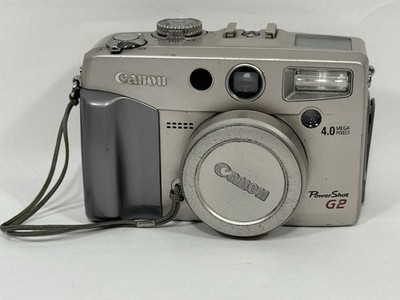 Canon PowerShot G2 4.0MP Digital Camera No Charger