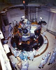 NASA APOLLO 10 LUNAR MODULE 4 TESTING PHOTOGRAPH PHOTO PRINT