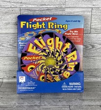 Vintage 1997 Hoberman Designs Pocket Flight Ring New In Package SEE DESCRIPTION