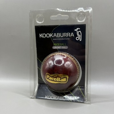 Kookaburra Paceball 4 Stück rot Leder Cricketball
