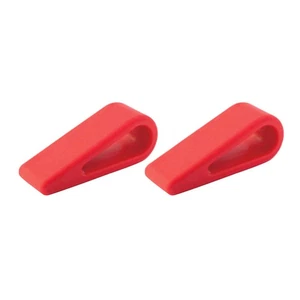 2 Pièces Support pour ordinateur portable Riser vertical réglable pied de bureau incliné