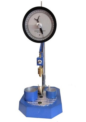 Standard Penetrometer Brass Cone Bitumen Testing Apparatus Lab Instrument