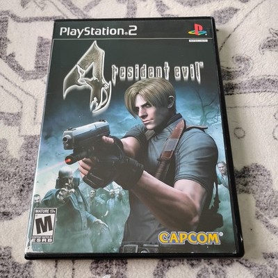 Resident Evil 4 (PlayStation 2, 2005) Complete In Box