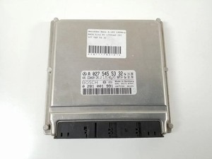 MERCEDES-BENZ A W168 Motorsteuergerät A0275455332 1.70 Diesel 1999 21018835