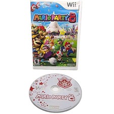 Nintendo Mario Party 8 - Nintendo Wii Multiplayer E NTSC-U/C 2007 No manual