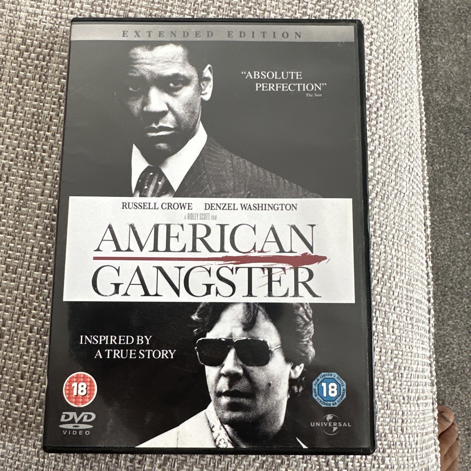 American Gangster (DVD, 2008)