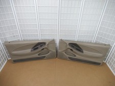 94-04 Ford Mustang Tan Power Left Right Front Door Panel Interior Cover Set 2