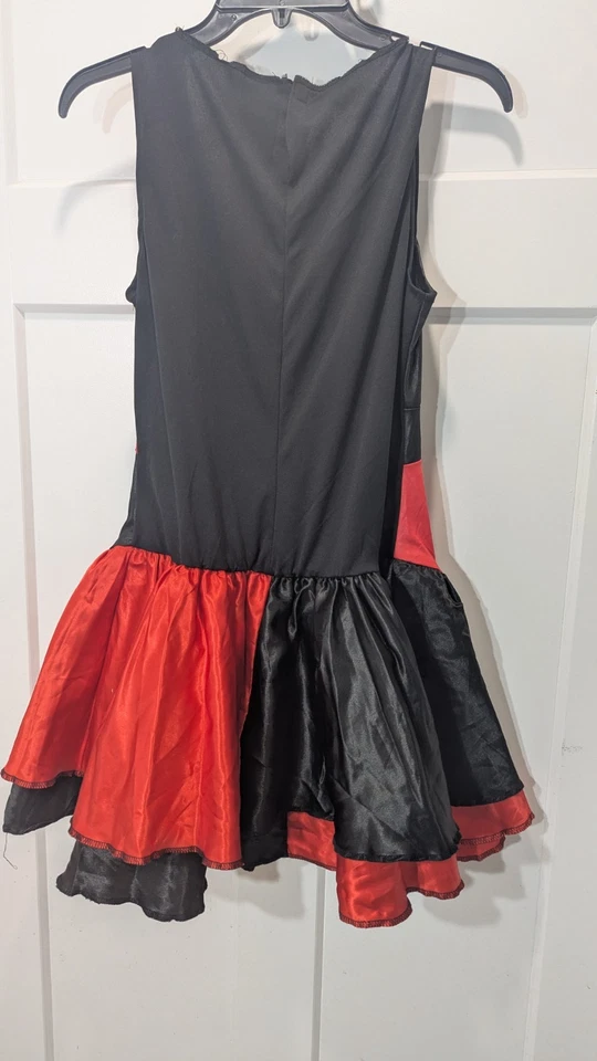 Rubíes Nuevo Disfraz Super Villanos Harley Quinn Mediano 8-10 Foto 2 de 3