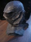  1954 Bust Casting "Creature From Black Lagoon" Used For Facial Expressions — photo 3