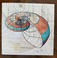 Golden Ratio Coloring Book by Artist Rafael Araujo 2016