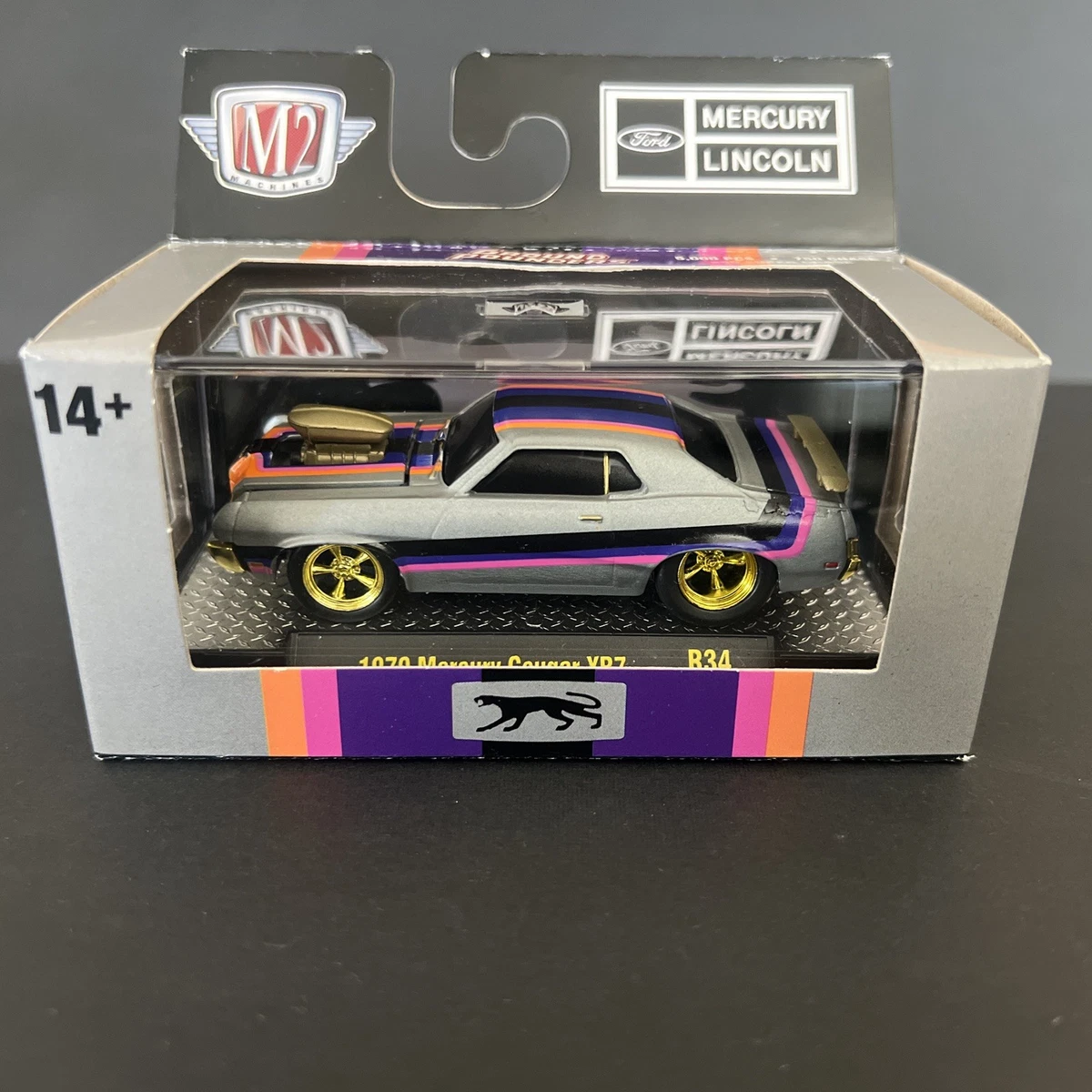M2 Machines Mercury Chase Diecast Cars, Trucks & Vans for sale - eBay