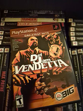 EA SPORTS BIG Def Jam Vendetta Greatest Hits Complete w/ Manual PS2 Fighting