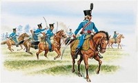 Italeri, FranzöSische Husaren Zum Bemalen, 1/72, ITA6008