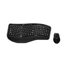 Adesso WKB-1500GB WRLS ERGO KEYBOARD AND MOUSE 20 INTERNET/MM HOT KEYS AND LASER
