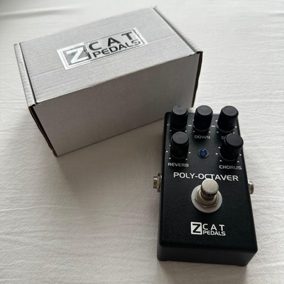 #ad Zcat Pedals Poly Octaver2 No.m1394 $318.69