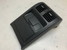 Verkleidung Mittelkonsole hinten mit Lüftungsdüsen VW Passat 3C 3C0864298BB