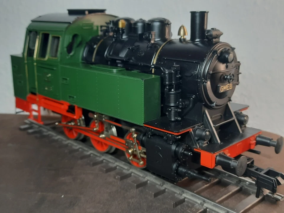 Märklin Maxi Spur1 5712 Dampflokomotive Br.80 Nr.12 der GMES  - Bild 3 von 4