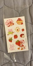 Strawberry Shortcake Mini Sticker Sheet TLS Toys 2024