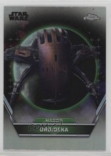 2024 Topps Chrome Star Wars Hyperspace Naboo Refractor Droideka #23 1i3m