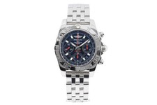 Breitling Chronomat 41 chronographe acier automatique montre pour hommes AB0141