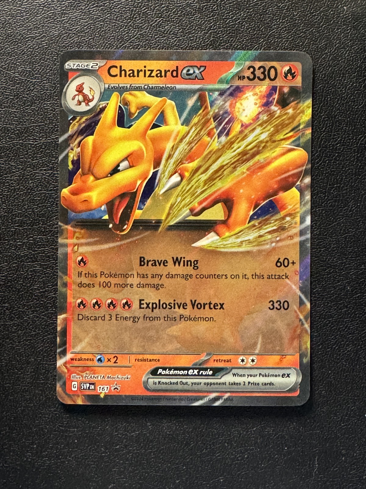 Charizard ex 161/-- SV Black Star Promos Promo NM