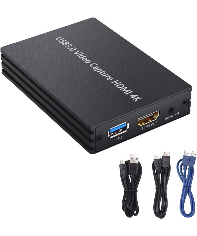 4K Audio Video Capture Card To USB 3.0 HDMI Video Capture Device Full HD UK SELL