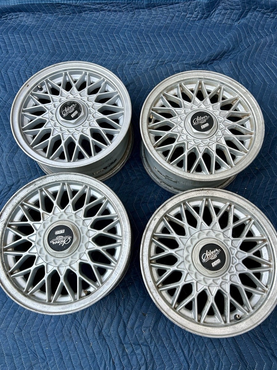 バリ山　VW純正　BBS RD070 15×6J ET45 185/55R15 Yahoo!オークション - 「vw 純正 bbs」(15インチ)(タイヤ・ホイール