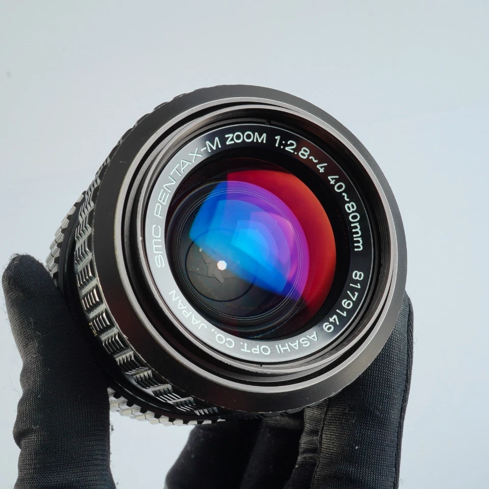 GOOD SMC Pentax M Zoom 40-80mm F/2.8-4 For Pentax K Zoom Lens - Image 4 of 4