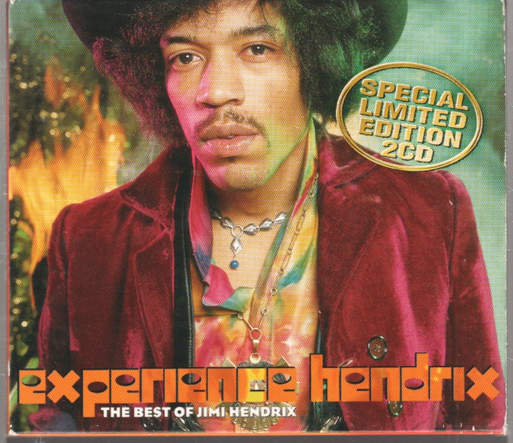 Jimi Hendrix Experience Hendrix - the Best of Jimi Hendrix double CD Europe