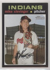 2020 Topps Heritage Mike Clevinger #341 01pt