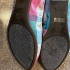 Isaac Mizrahi Live! Plaid Ballet Flats with Bow Multi - Size 8 or 38 - USED. — photo 6