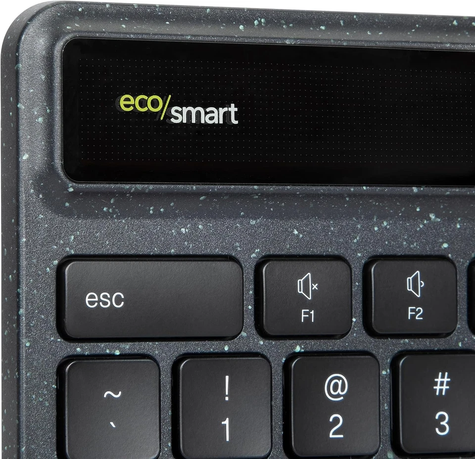 Targus Wireless Keyboard, EcoSmart, Sustainable Energy Harvesting with Solar Tec - Image 2 of 4