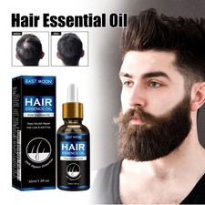 Hair Growth Serum for Men, Thinning Hair Treatment with Biotin Rosemary Oil