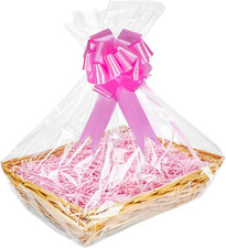 Create Your Own Gift Hamper Basket Kit – Wicker Hamper Box for Christmas, Birthd