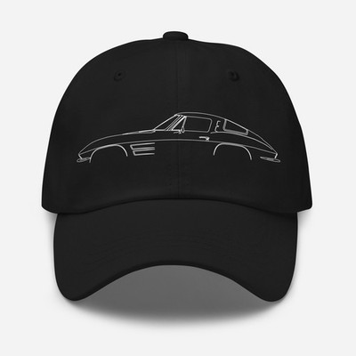 Dad Hat For Chevrolet Corvette C2 Sting Ray 1963-1964 Car Owners Gift Cap