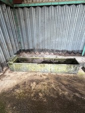 Galvanised Water Trough