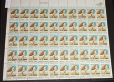 1971 - U.S. POSTAGE - MNH SHEET OF 50 STAMPS - SC# 1423 - AMERICA S WOOL