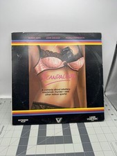 SCANDALOUS Laserdisc LD Very Good Condition RARE Great Film Robert Hayes 