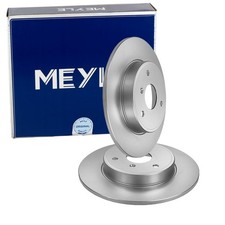 2X MEYLE BREMSSCHEIBEN 280mm VOLL VORNE PASSEND FÜR SMART CABRIO CITY-COUPE