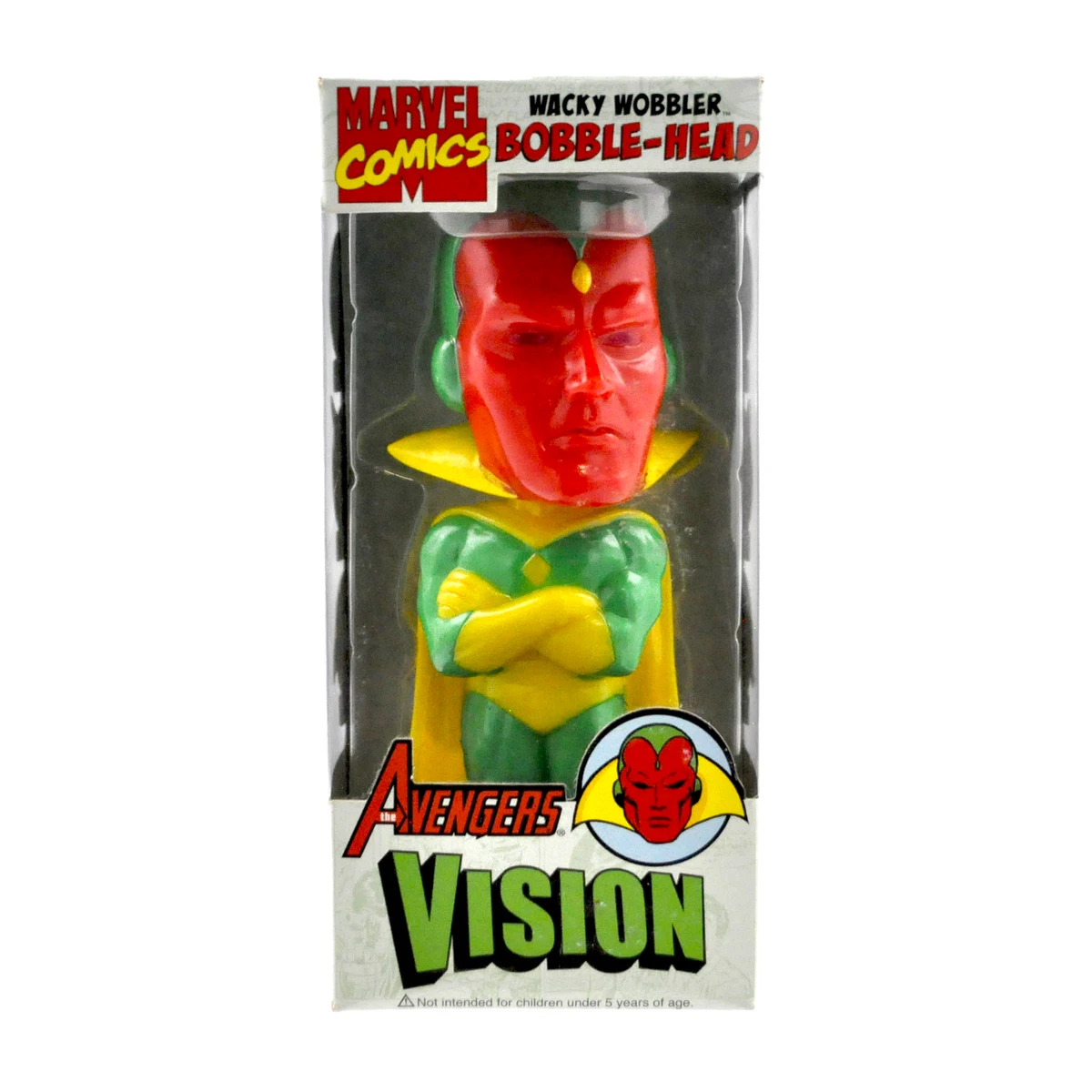 Preços baixos em Bonecos colecionáveis Comum Wacky Wobblers Vinil