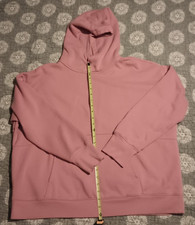 All in Motion Light Pink Hoodie Sweatshirt, Size Large