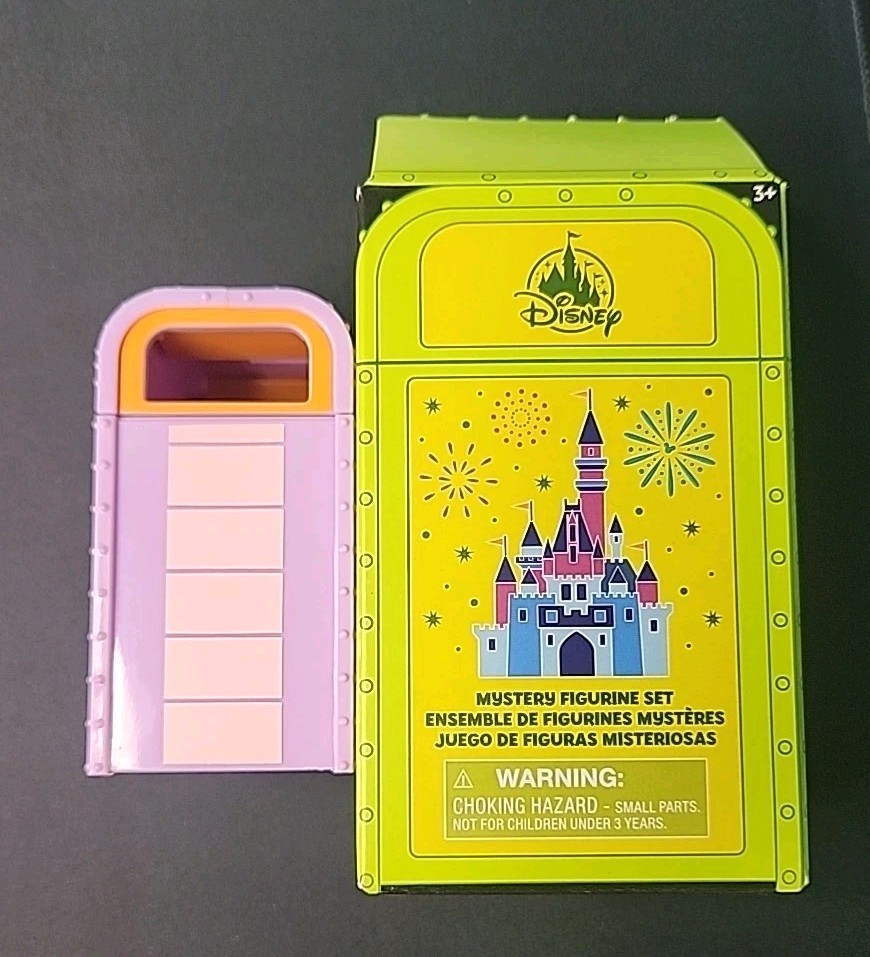 2026 Disney Parks Mystery Figurine Trash Can Figment Epcot Chaser